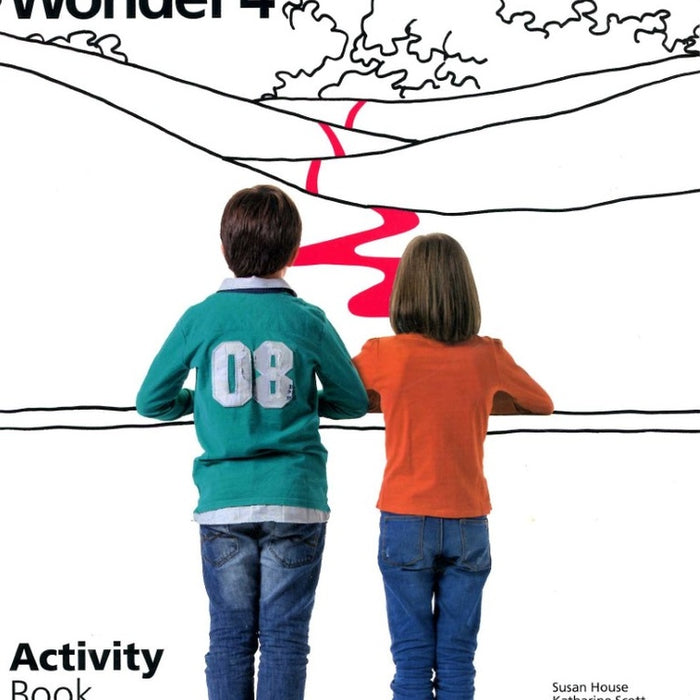 Wonder 4 Activity book | Susan House