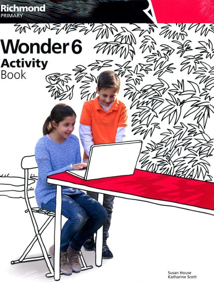 WONDER 6 ACTIVITY BOOK.. | Susan House