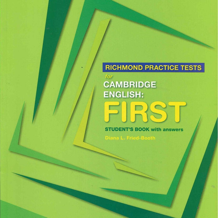 RICHMOND PRACTICE TEST FOR CAMBRIDGE FCE STUDENTS BOOK W/KEY