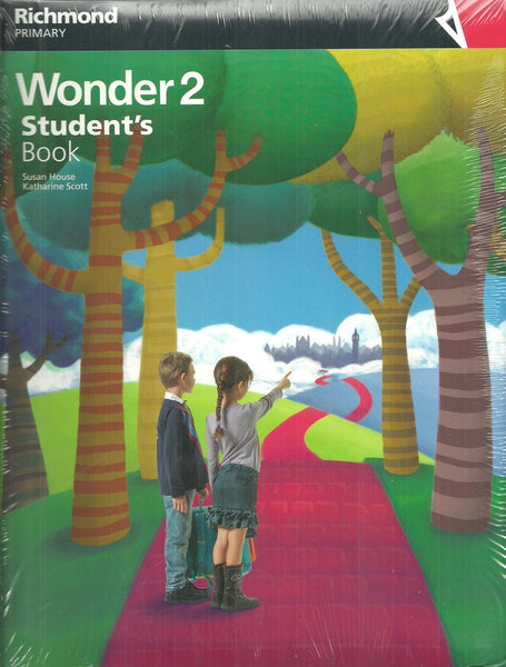 WONDER 2 STUDENTS BOOK.. | Susan House