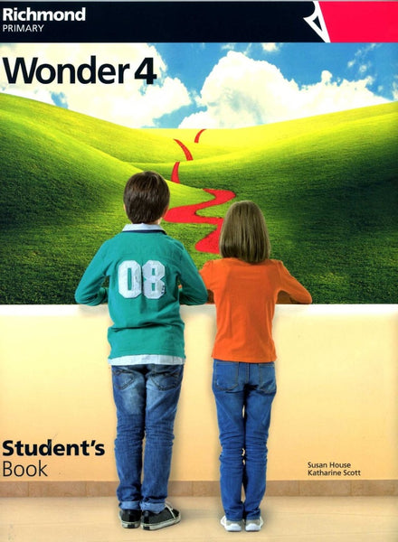 Wonder 4 Student book | Susan House