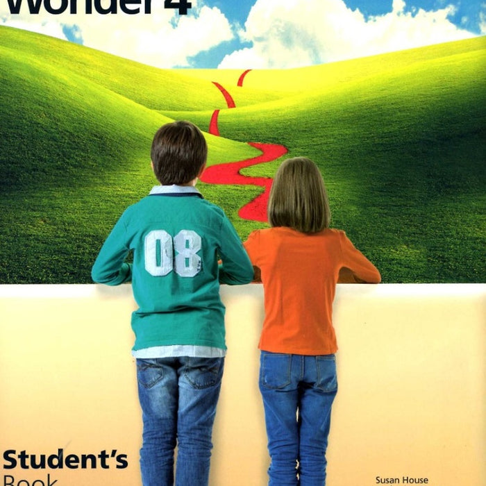 Wonder 4 Student book | Susan House