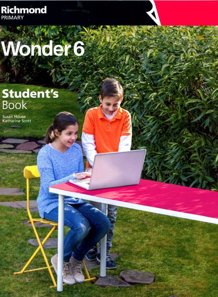 WONDER 6 STUDENT BOOK.. | Susan House