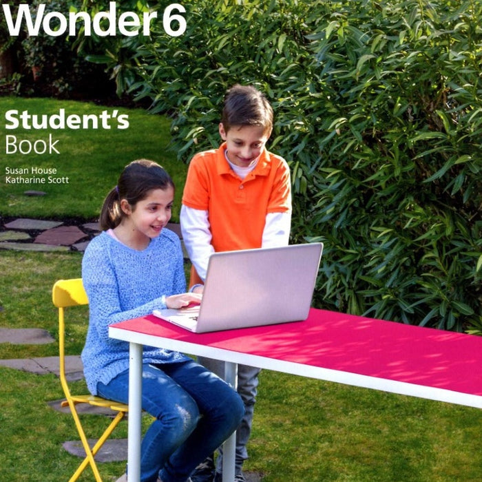 WONDER 6 STUDENT BOOK.. | Susan House