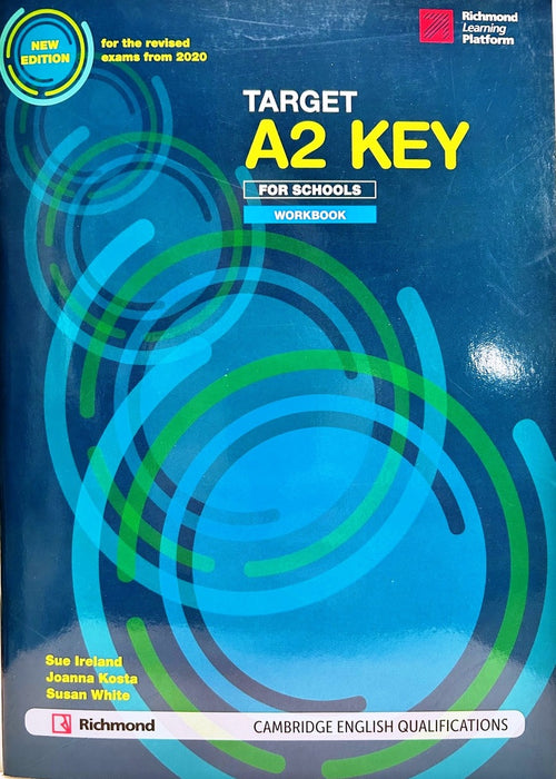 TARGET KEY A2 WORKBOOK..