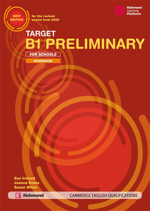 TARGET PRELIMINARY B1 WORKBOOK..