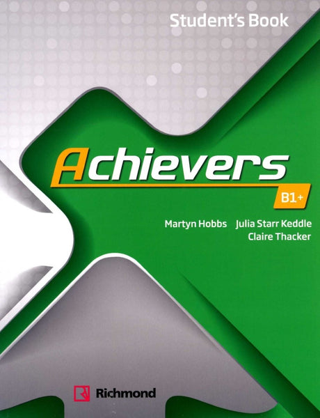 ACHIEVERS B1+ STUDENT´S BOOK..*