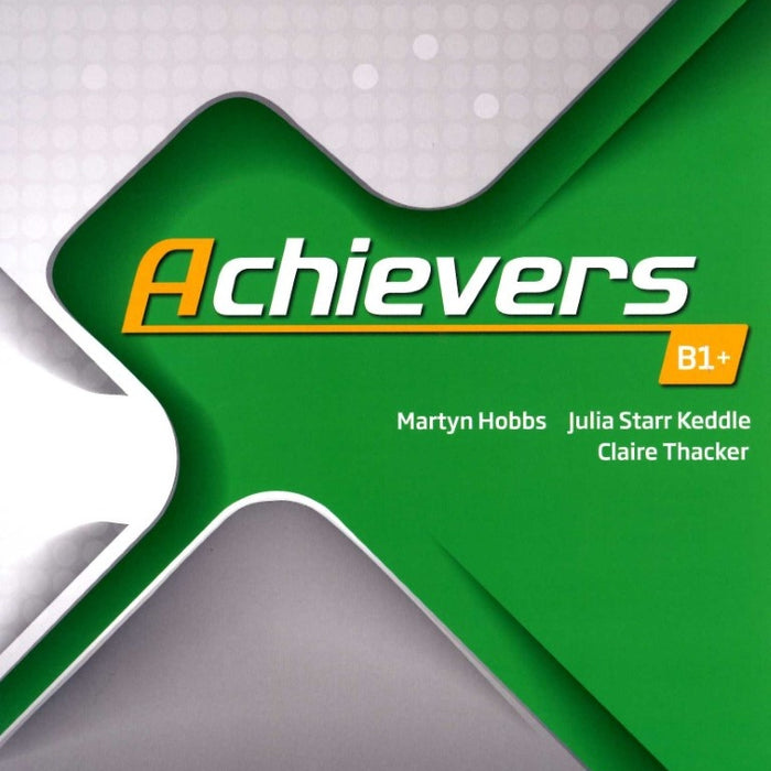 ACHIEVERS B1+ STUDENT´S BOOK..*