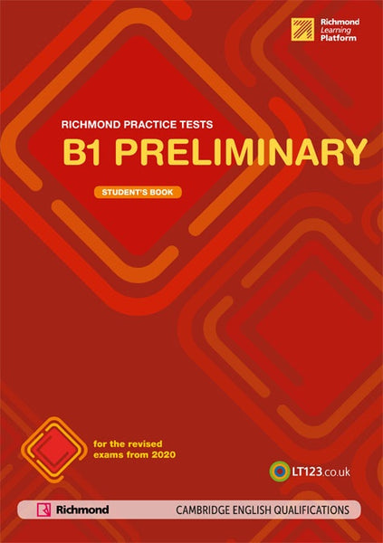 RICHMOND PRELIMINARY B1 STUDENT´S BOOK..