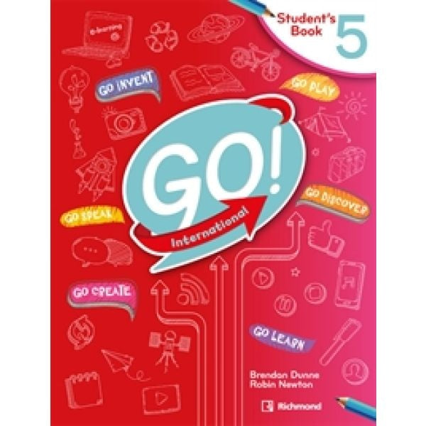 GO! INTERNATIONAL STUDENTS BOOK 5..