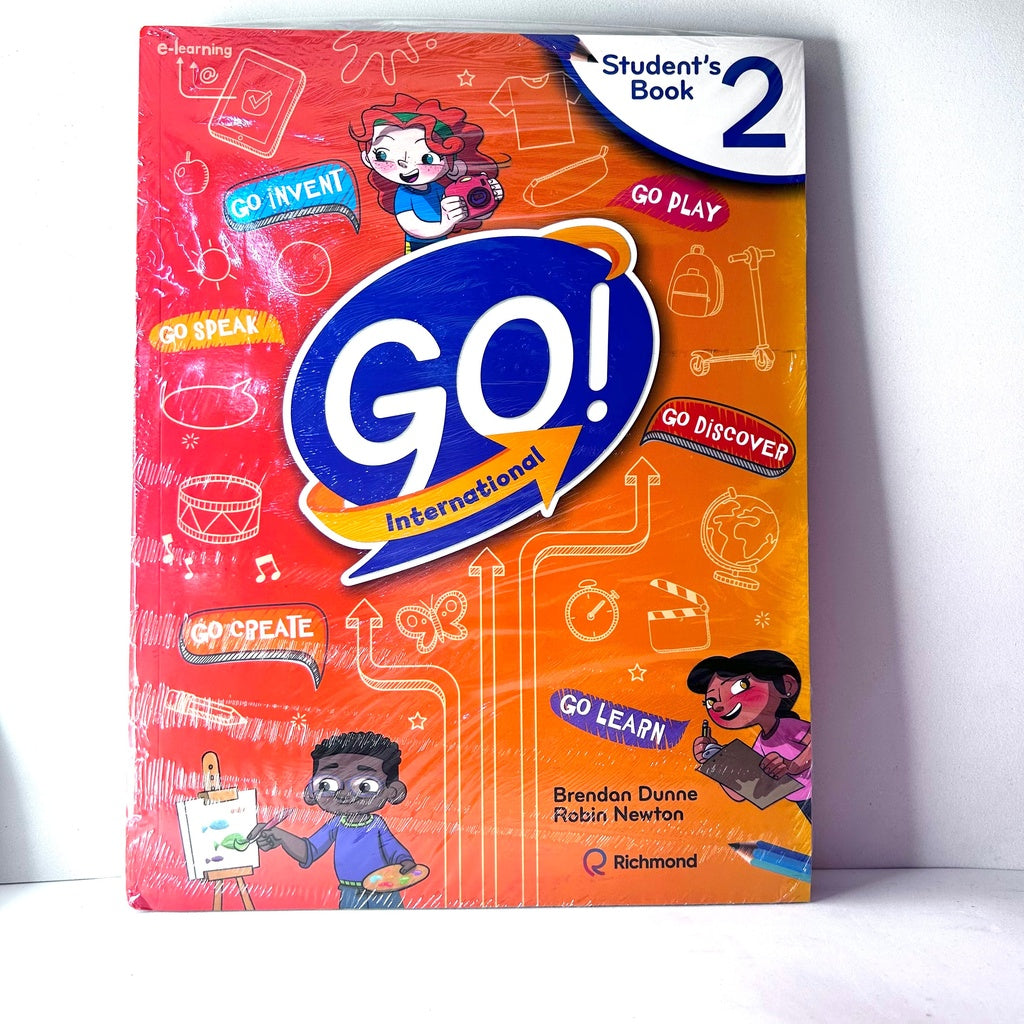 GO! INTERNATIONAL STUDENTS BOOK 2*..