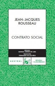 CONTRATO SOCIAL.. | Jean-Jacques Rousseau