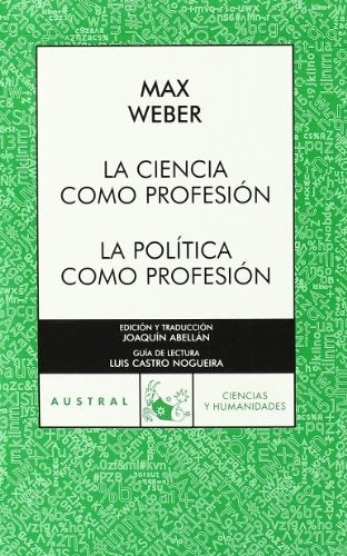 LA CIENCIA COMO PROFESION | Max Weber