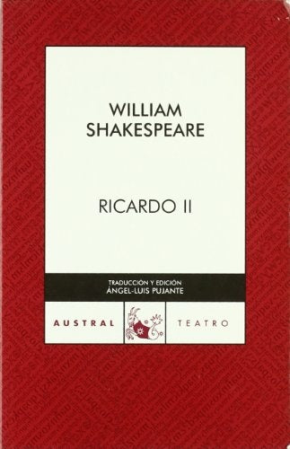 RICARDO II*.. | William  Shakespeare