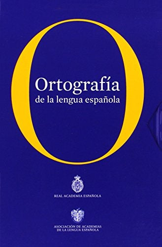 ORTOGRAFIA DE LA LENGUA ESPAÑOLA