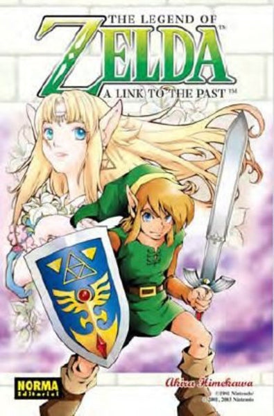 THE LEGEND OF ZELDA 04 .. | Akira  Himekawa