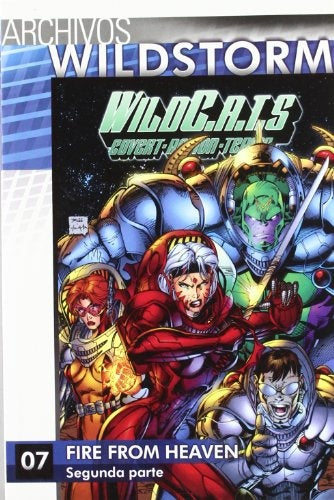 ARCHIVOS WILDSTORM: WILDC.A.T.S 7.. | Alan Moore