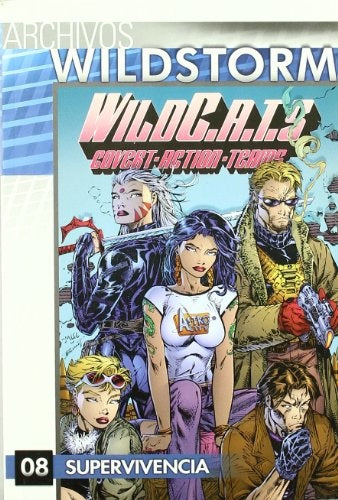 ARCHIVOS WILDSTORM: WILDC.A.T.S VOL. 8.. | Alan Moore