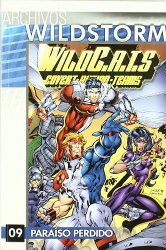 ARCHIVOS WILDSTORM: WILDCATS VOL. 9.. | BTANDON CHOI Y JONATHAN PETERSON