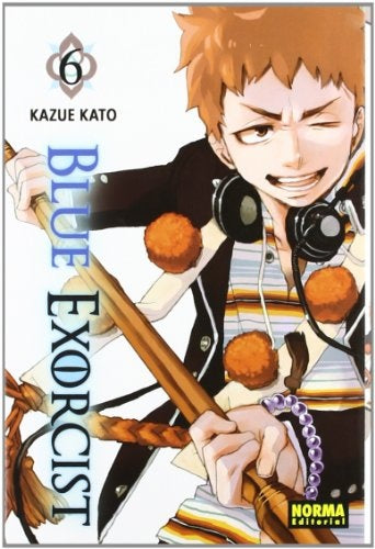 BLUE EXORCIST 06.. | Kazue Kato