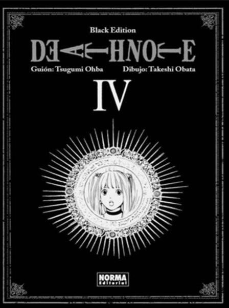 DEATH NOTE BLACK EDITION 4..