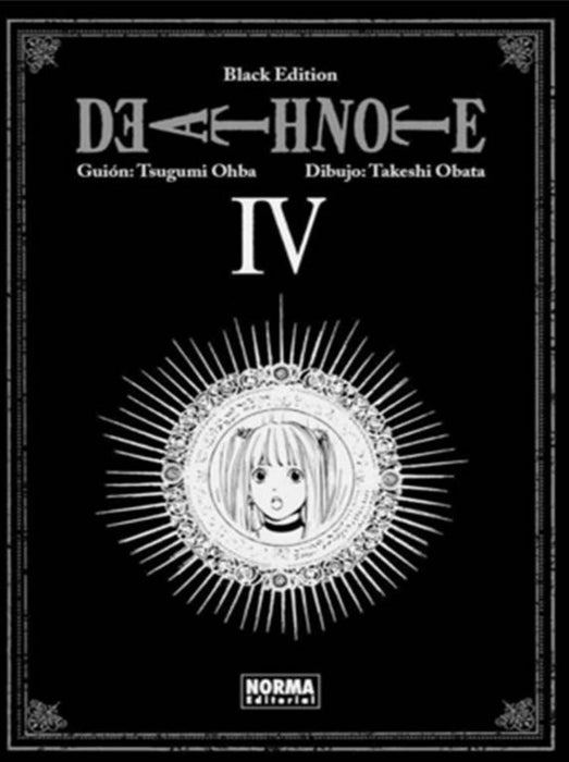 DEATH NOTE BLACK EDITION 4..