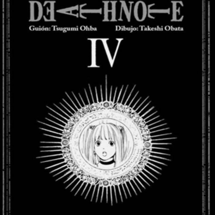 DEATH NOTE BLACK EDITION 4..