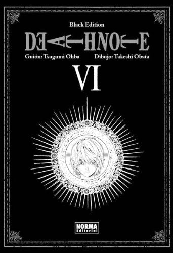 DEATH NOTE BLACK EDITION 6.. | Tsugumi Ohba