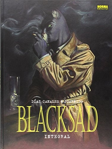 BLACKSAD.. | Díaz Canales