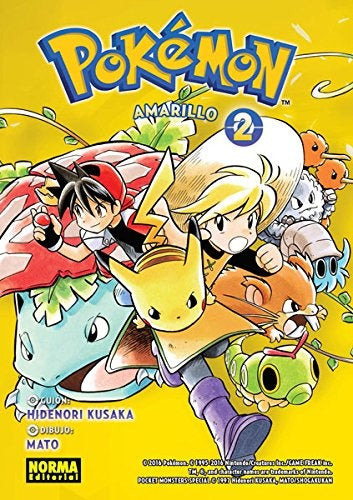 POKEMON 4: AMARILLO 2º.. | HIDENORI  KUSAKA