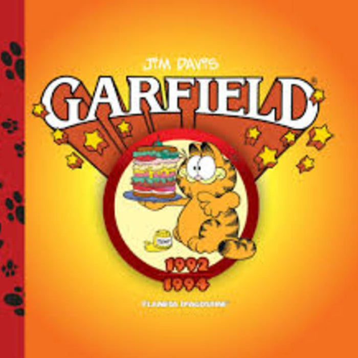 GARFIELD 1992-1994 Nº 08.. | Jim Davis