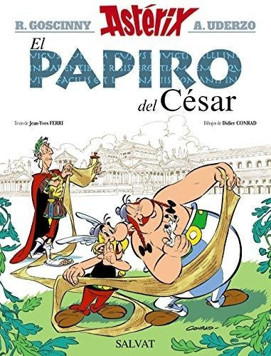 ASTERIX - EL PAPIRO DEL CÉSAR.. | JEAN-YVES FERRI