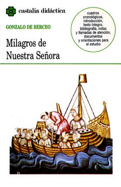 MILAGROS DE NUESTRA SEÑORA.. | GONZALO DE BERCEO