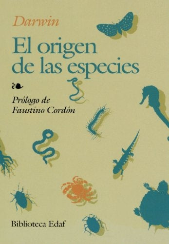 El origen de las especies  | Charles R. Darwin