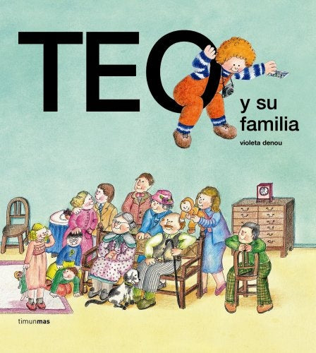 teo y su familia