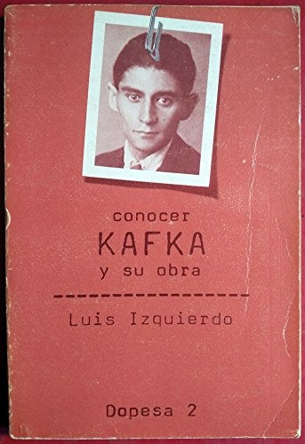 CONOCER KAFKA Y SU OBRA.. | LUIS IZQUIERDO