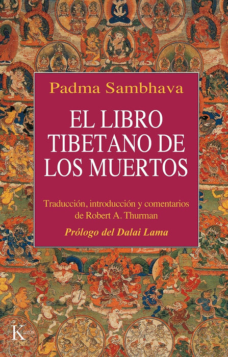 LIBRO TIBETANO DE LOS MUERTOS | Padma Sambhava