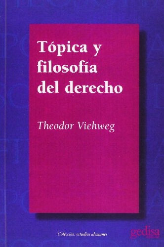 TÃ³pica y filosofÃ­a del derecho | Unknown