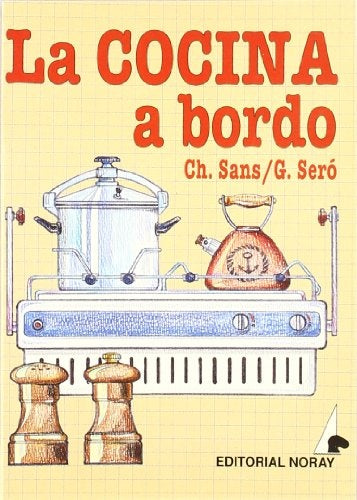 La Cocina a Bordo (Spanish Edition) | Ch Sans