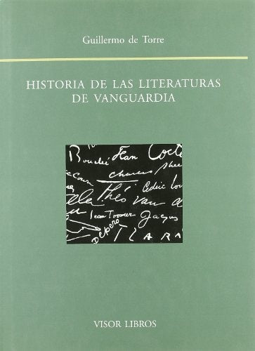 HISTORIA DE LAS LITERATURAS DE VANGUARDIA | Guillermo de Torre