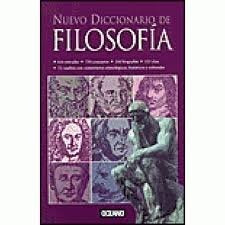 NUEVO DICCIONARIO DE FILOSOFÍA.. | Carolina Sanín Paz