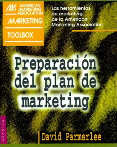 PREPARACION DEL PLAN DE MARKETING.. | David Parmerlee