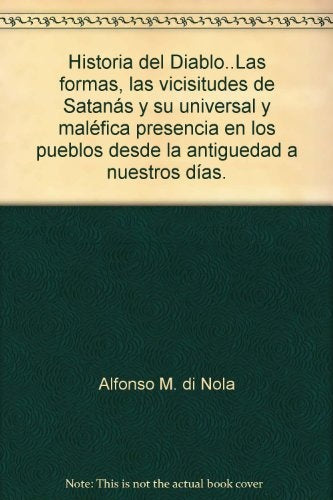 HISTORIA DEL DIABLO | ALFONSO M. DI NOLA