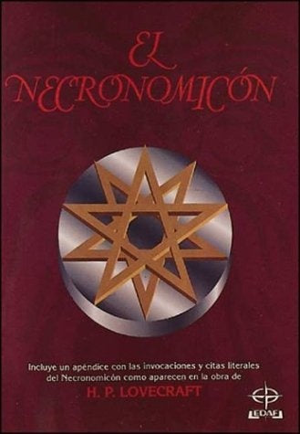 EL NECRONOMICON | H. P. Lovecraft