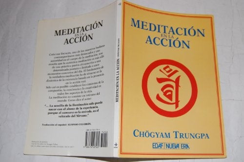 MEDITACION EN LA ACCION | Chögyam Trungpa