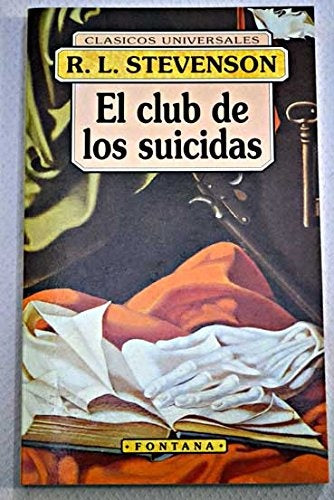 EL CLUB DE LOS SUICIDAS  | R.L Stevenson