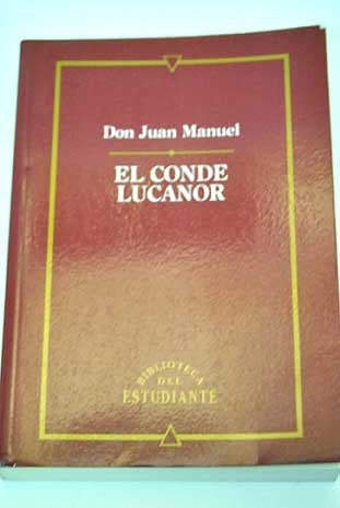 el conde Lucanor | Don Juan Manuel