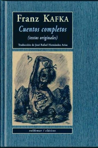 Cuentos completos, textos originales | Franz Kafka