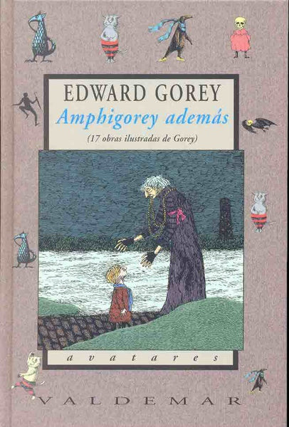 Amphigorey además: 17 obras ilustradas de Gorey | Gorey, Palmer