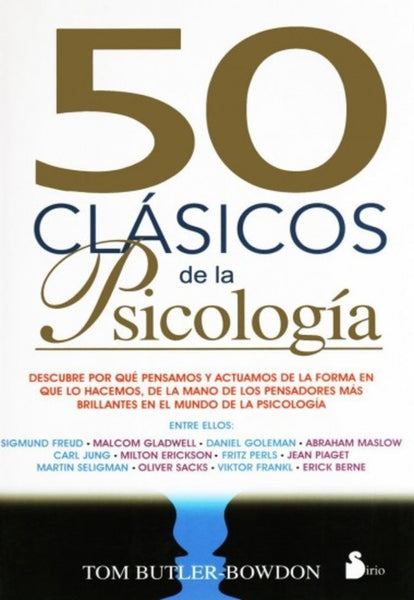 50 CLASICOS DE LA PSICOLOGIA.. | Butler-Bowdon